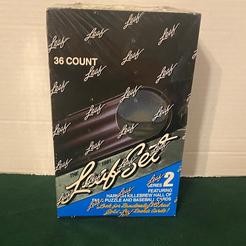 1991 Baseball Series 2 Factory Sealed 36 Packs Per Box
